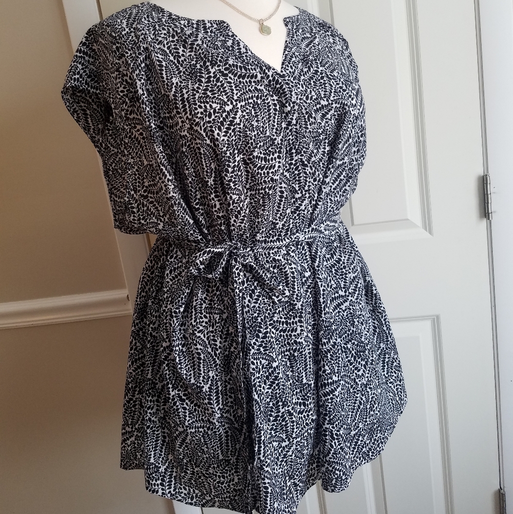 Maternity blouse